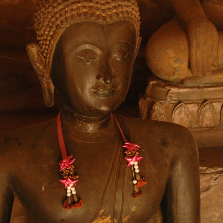 Adorned Buddha - Vientiane
