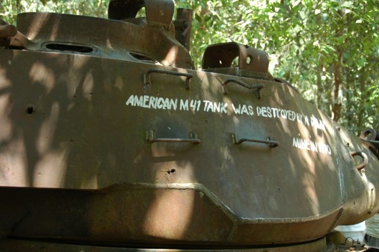 American Tank - Ho Chi Minh City