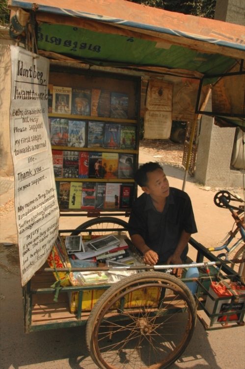 Book Vendor Cambodia