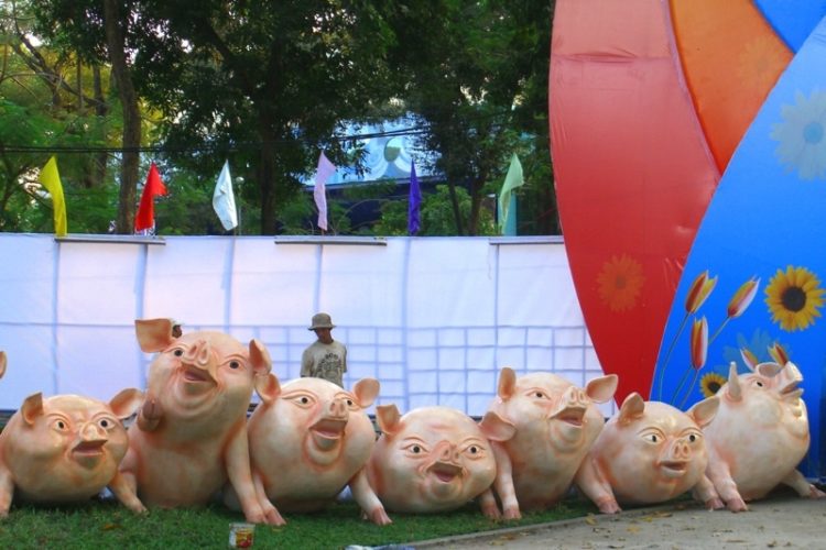 Pig Decors - Ho Chi Minh City, Vietnam