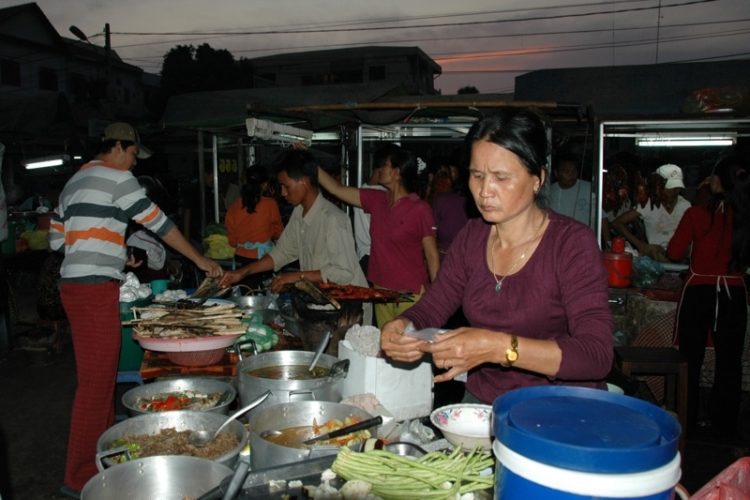 Street Food Market – Siem Reap