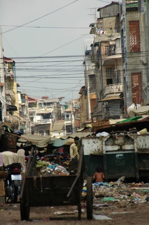 Street Garbage - Phnom Penh