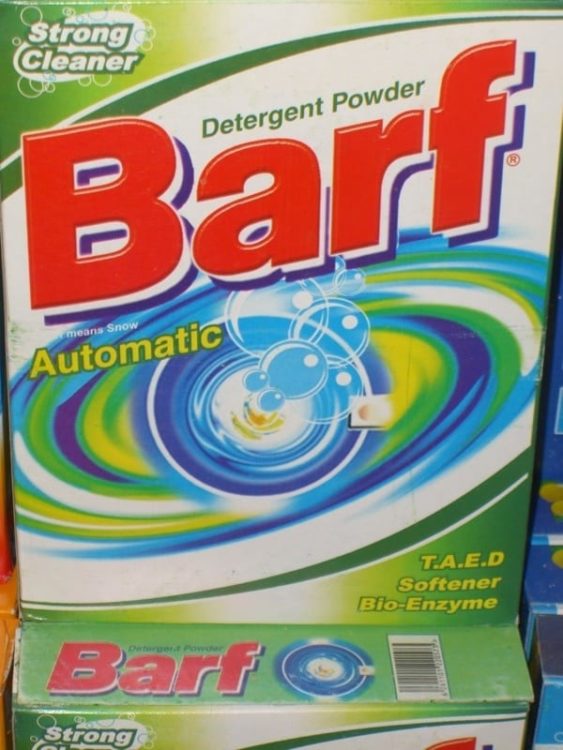 Barf Detergent Powder - Yerevan, Armenia