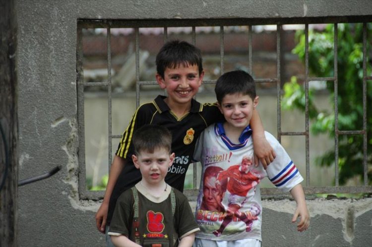 Georgian Kids in Tbilisi