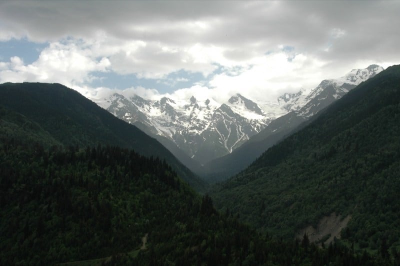 Mountain Pass - Svaneti, Georgia