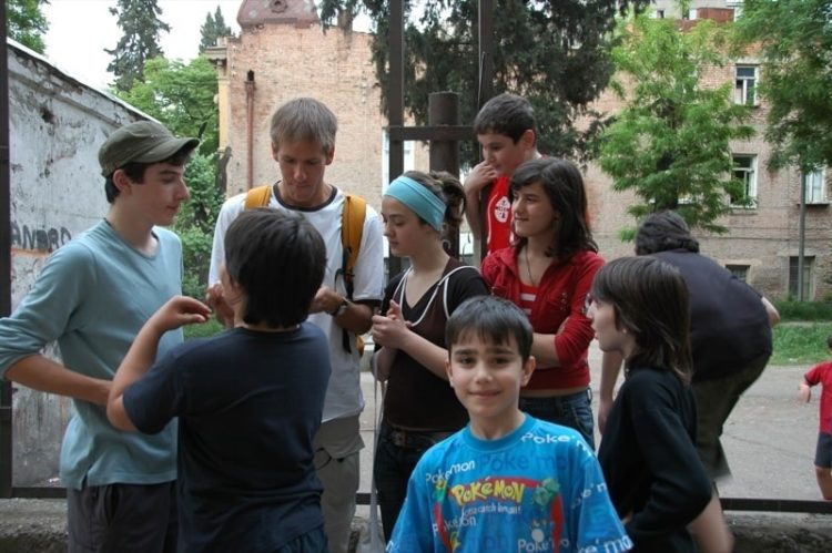 Kids of Sololaky - Tbilisi