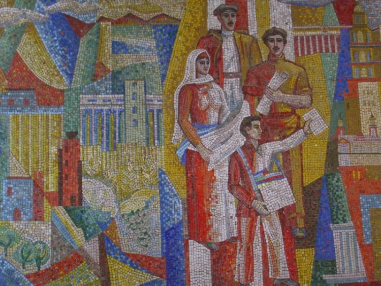 Art-inspired Mosaics - Baku