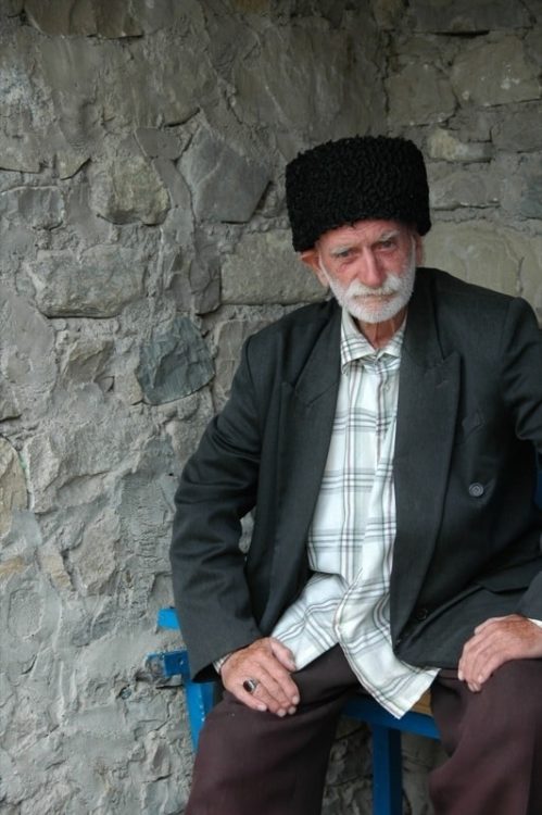 Lahic Elder - Lahic, Azerbaijan
