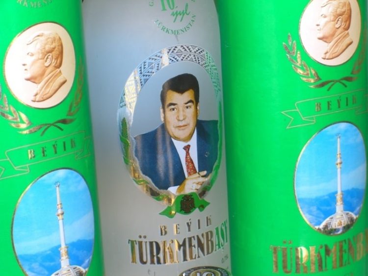 Turkmenbashi Vodka - Ashgabat, Turkmenistan