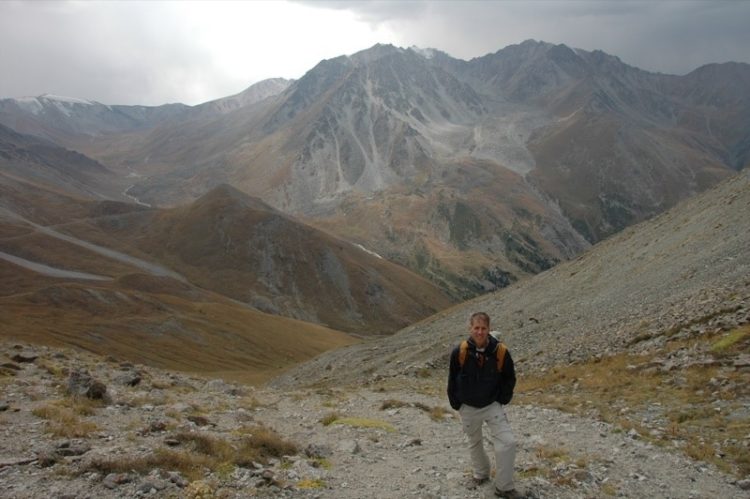 Dan Hiking in Tian Shan Mountains - Almaty, Kazakhstan