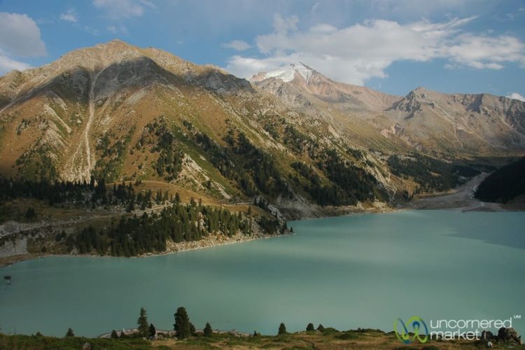 Big Almaty Lake in Tian Shan Mountains - Almaty, Kazakhstan