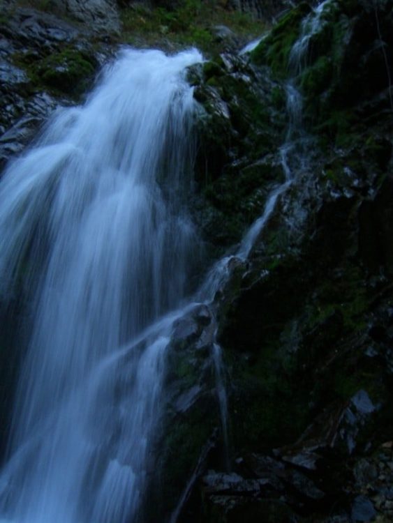 Lost in Tian Shan Mountains, Final Waterfall - Almaty, Kazakhstan