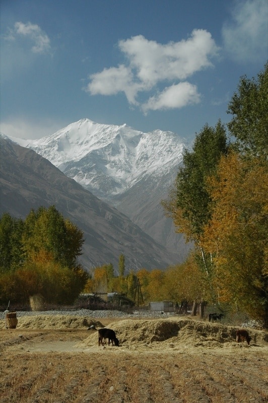 Wakhan Valley, Pamir Mountains of Tajikistan