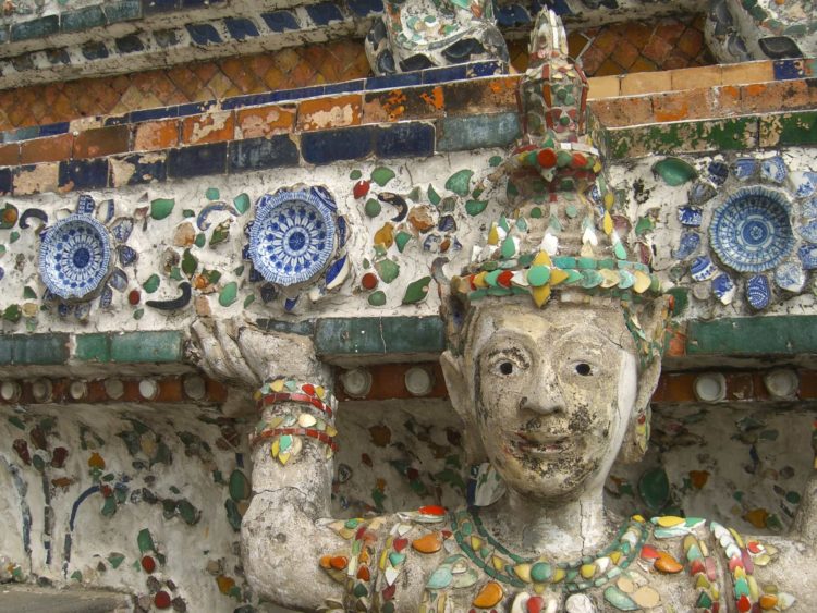 Statue at Wat Arun - Bangkok