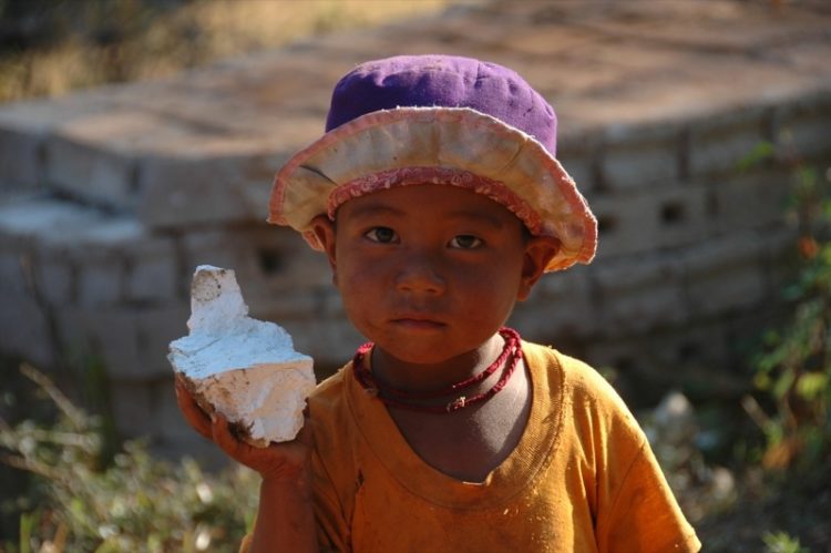 Burmese Boy - Kalaw