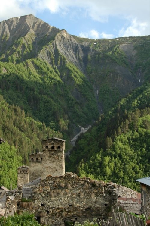 Svan Towers - Svaneti