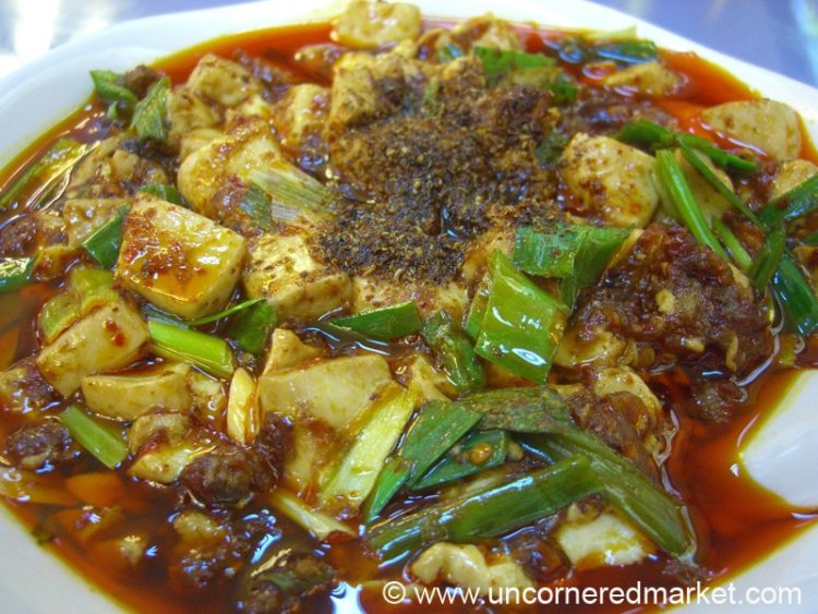 Grandma Chen's Mapo Tofu