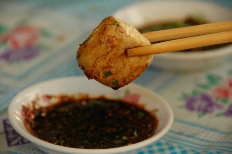 Yuanyang Spicy Tofu - Yunnan