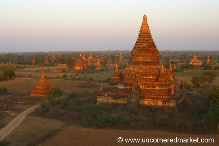 Bagan Temple Vistas-Burma