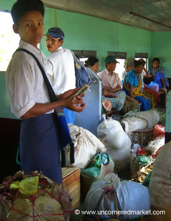 Circular Train of Burma