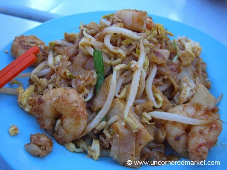Char Kway Teow: Fried Flat Noodles, Malaysian Style