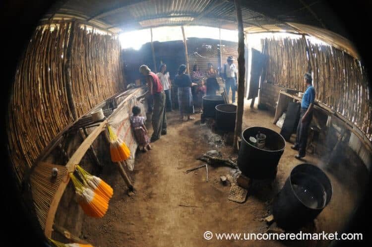 Microfinance project in Guatemala