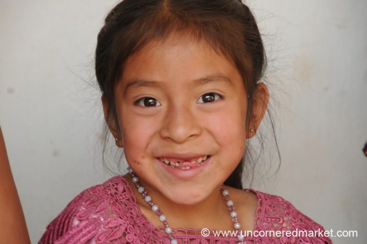 Smiling Guatemalan Girl 