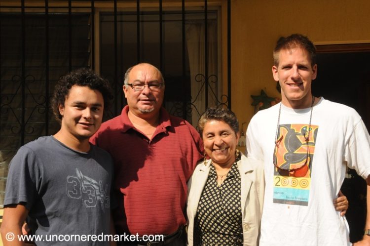 Staying with Family in Guatemala City