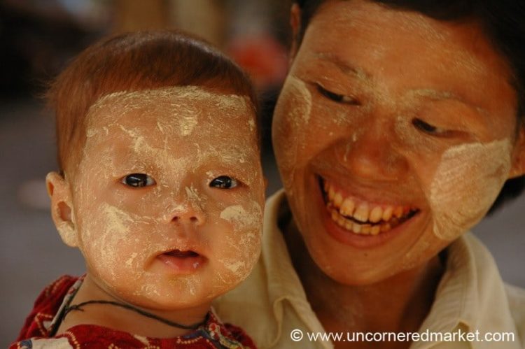 Burmese Mother and Child - Toungoo, Myanmar