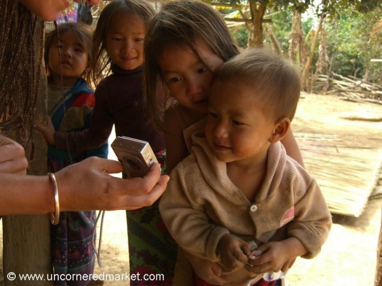 Village Boy Wants a Closer Look - LP Trek