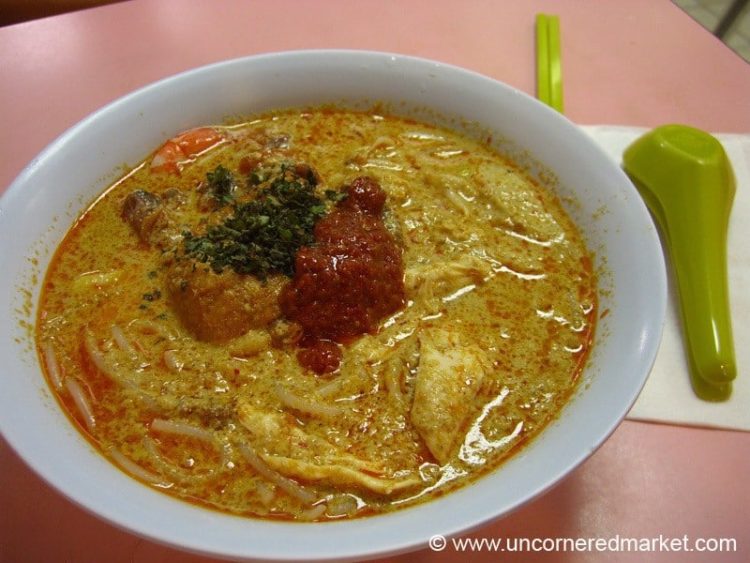 Singaporean Laksa