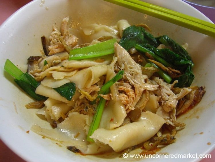 Mee Hoon Kueh in Singapore