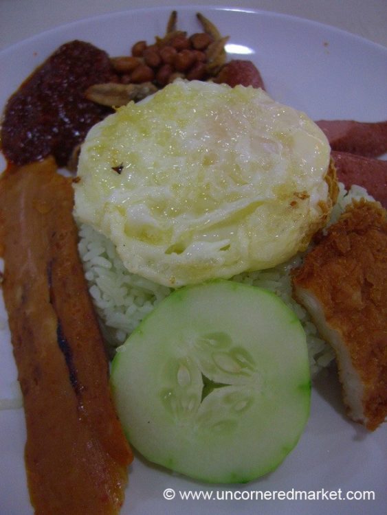 Nasi Lemak in Singapore