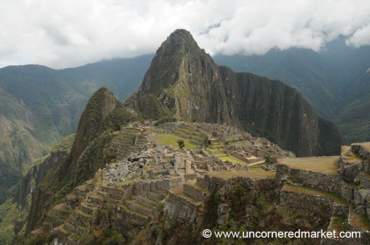 Machu Picchu, a different perspective