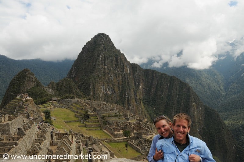 Reaching the Final Destination - Machu Picchu, Peru