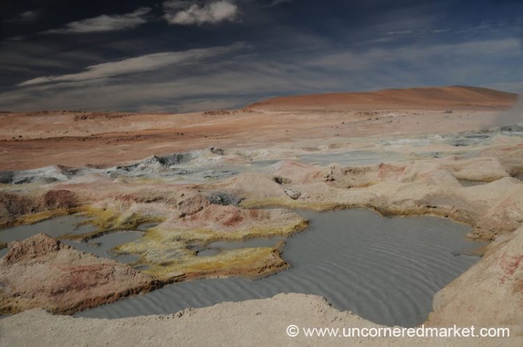 Desert Watercolors - Salar Tour, Bolivia
