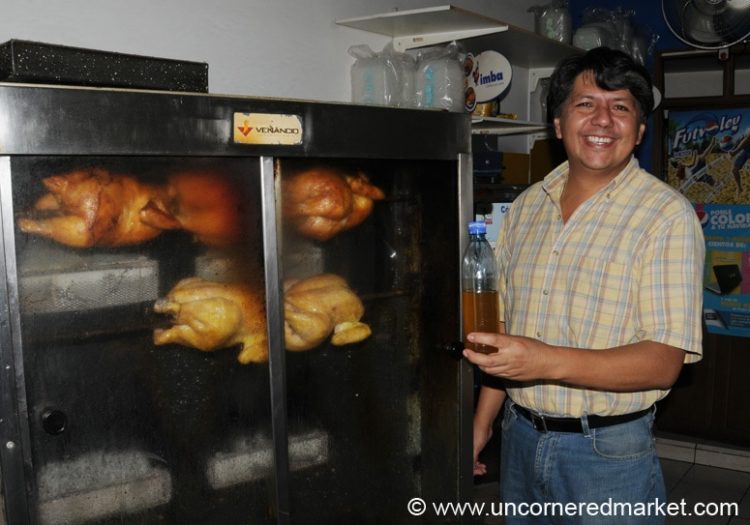 Rotisserie Chickens - Sucre