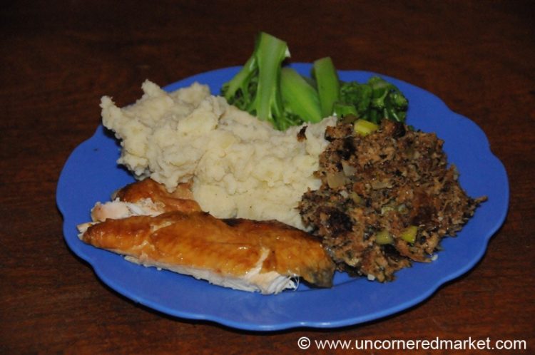 Thanksgiving Feast - Sucre