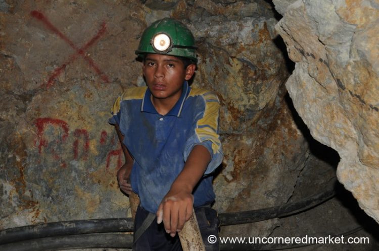 Young Miner - Potosi