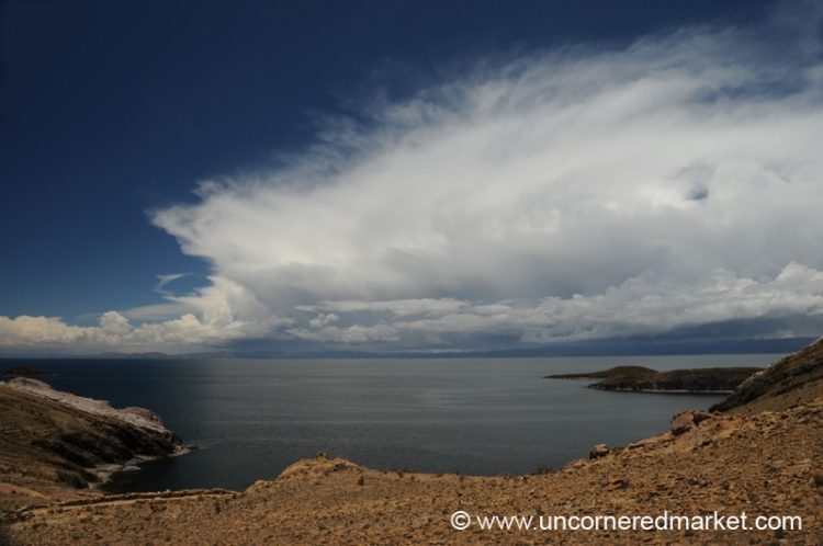 Lake Titicaca Bolivia