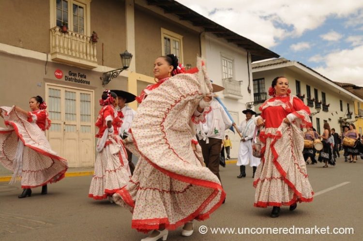 Mexican Dance Step - Cajamarca, Peru