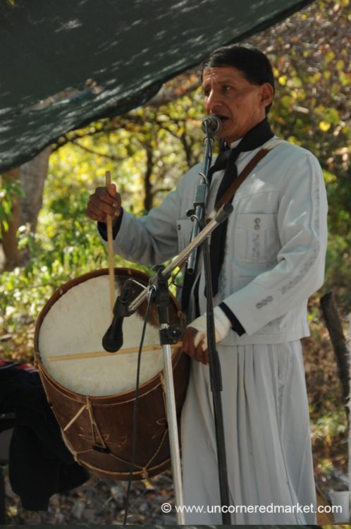 Gaucho Style Music at Village Festival