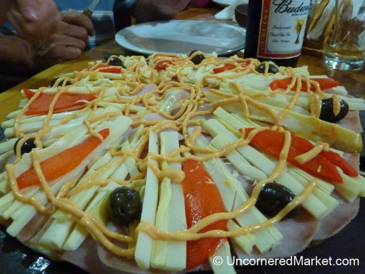 Can You Really Call this Pizza? La Falda, Argentina