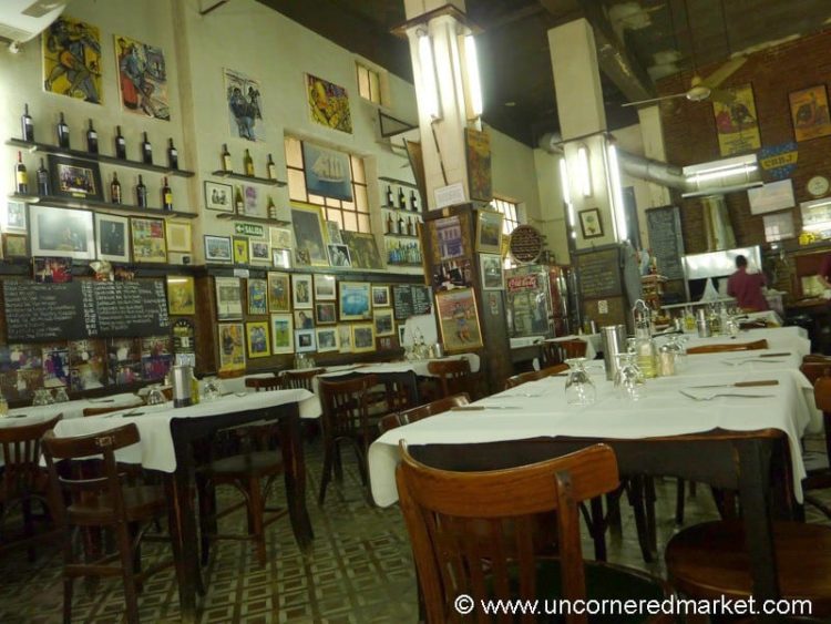 El Obrero Soccer Shrine and Restaurant - Buenos Aires, Argentina