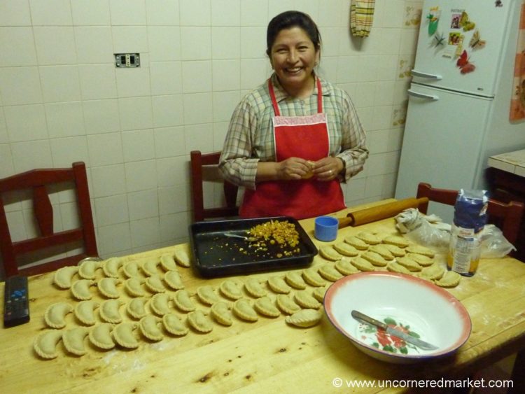 Homemade Empanadas in Cachi