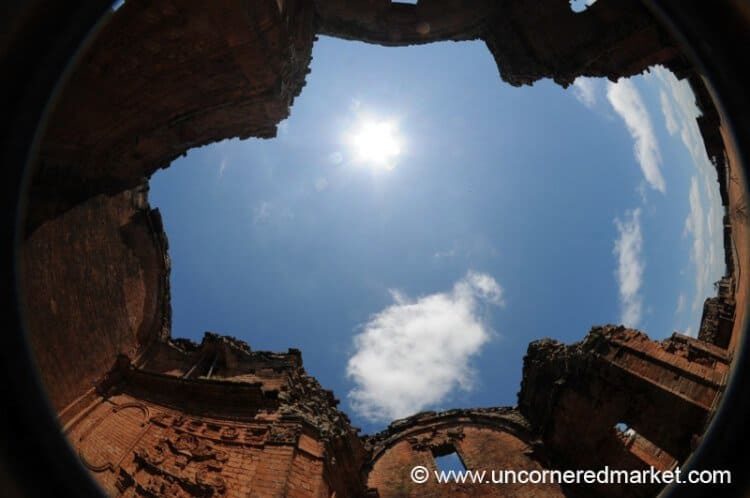 UNESCO Site and Jesuit ruins in Paraguay