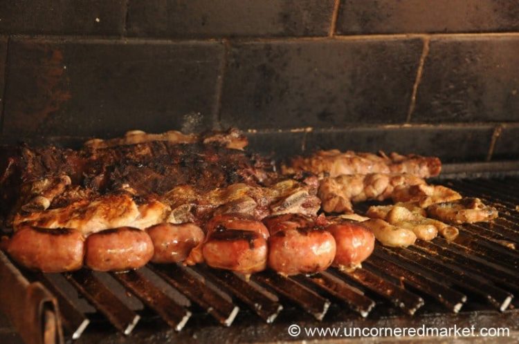 Argentina Asado (Barbecue) with Family