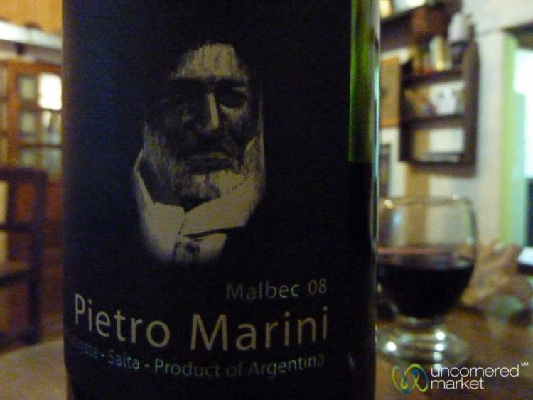 Pietro Marini Wine - Cafayate, Argentina