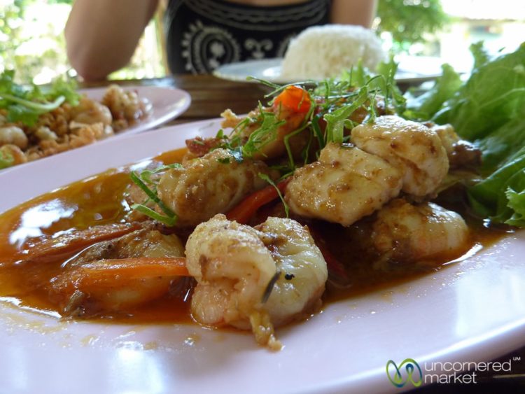 Thai Shrimp and Fish Penang Curry