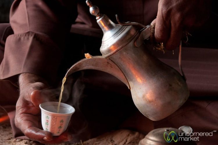 Arabic Coffee Traditions - Wadi Rum, Jordan